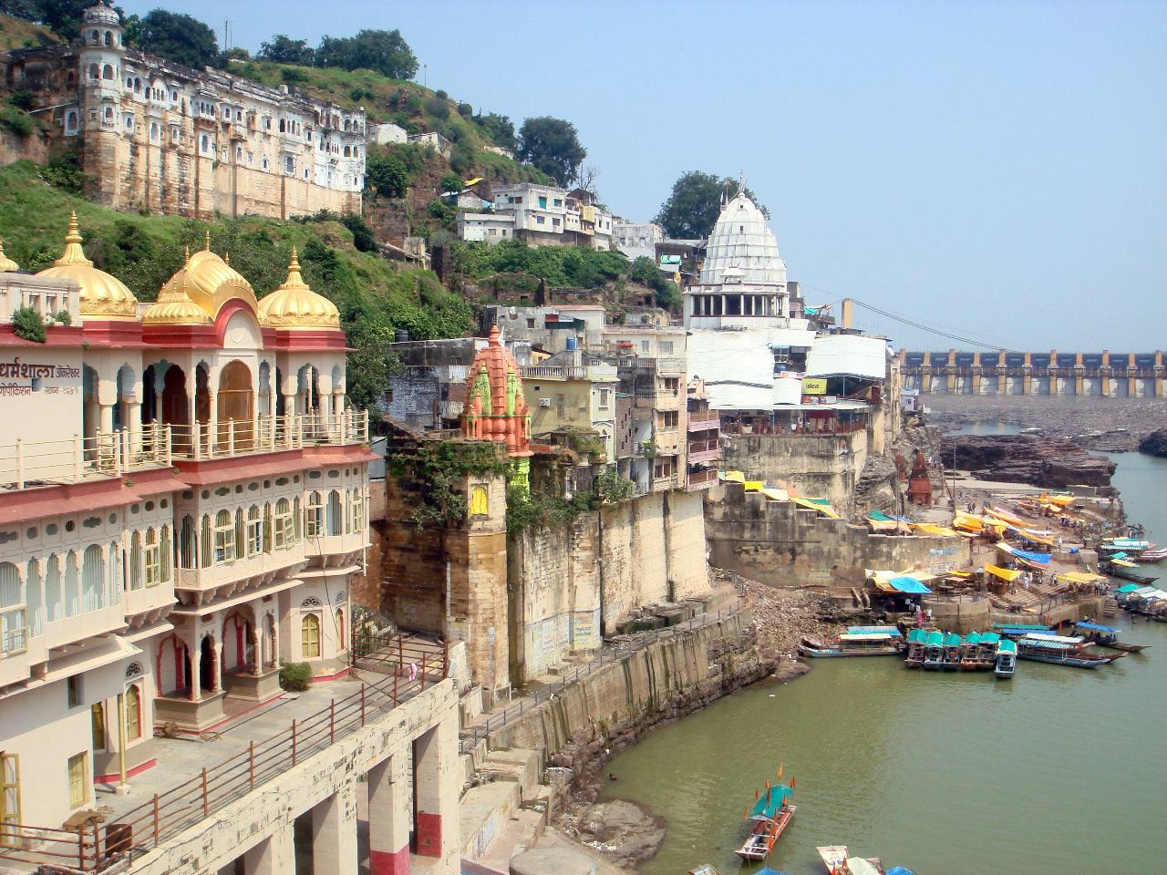 OMKARESHWAR DARSHAN 5100/- (mahakaltourandtravels)