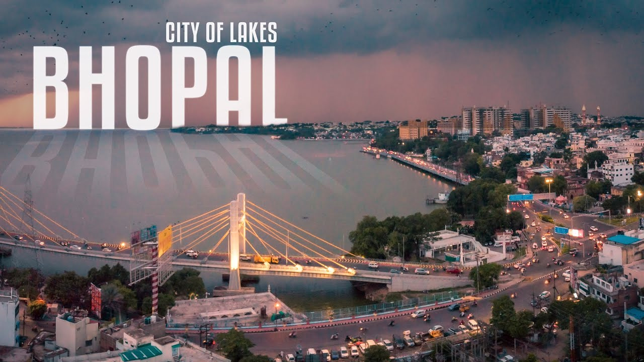 Bhopal city of lakes